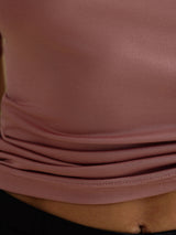 [Kamee Ruusu] SilkSilky-FI Half Sleeve Naisten T-paita 004