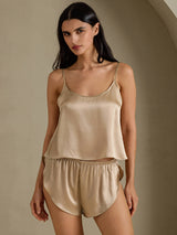 [Samppanjankulta] SilkSilky-FI Spaghetti Strap Camisole Setti 001