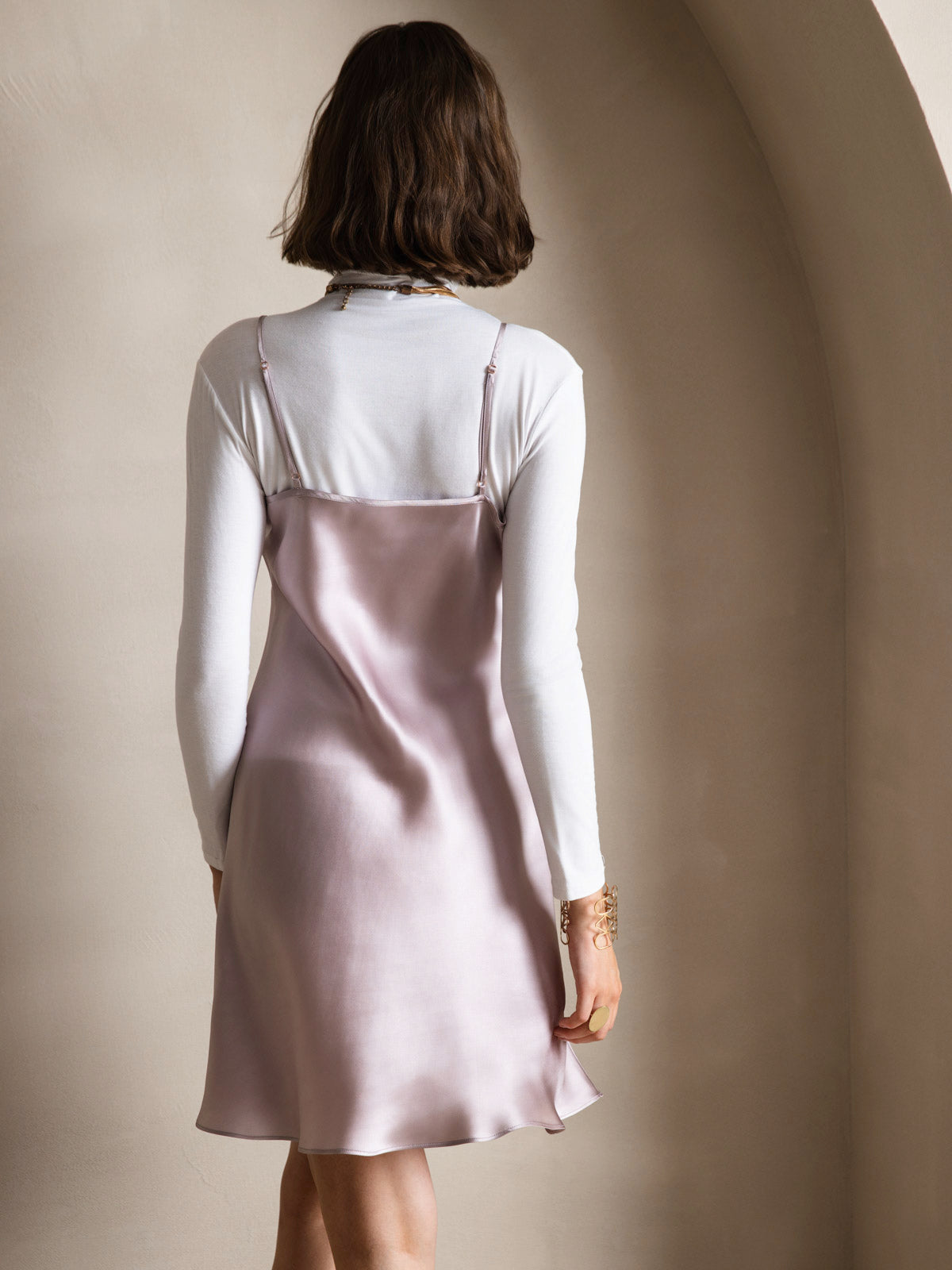 [Laventeli] SilkSilky-FI Dress 002,