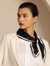 [P105] SilkSilky-FI Pure Silk Scarf 004