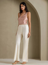 [Toscana] SilkSilky-FI Sleeveless V Neck Camisole Top 007