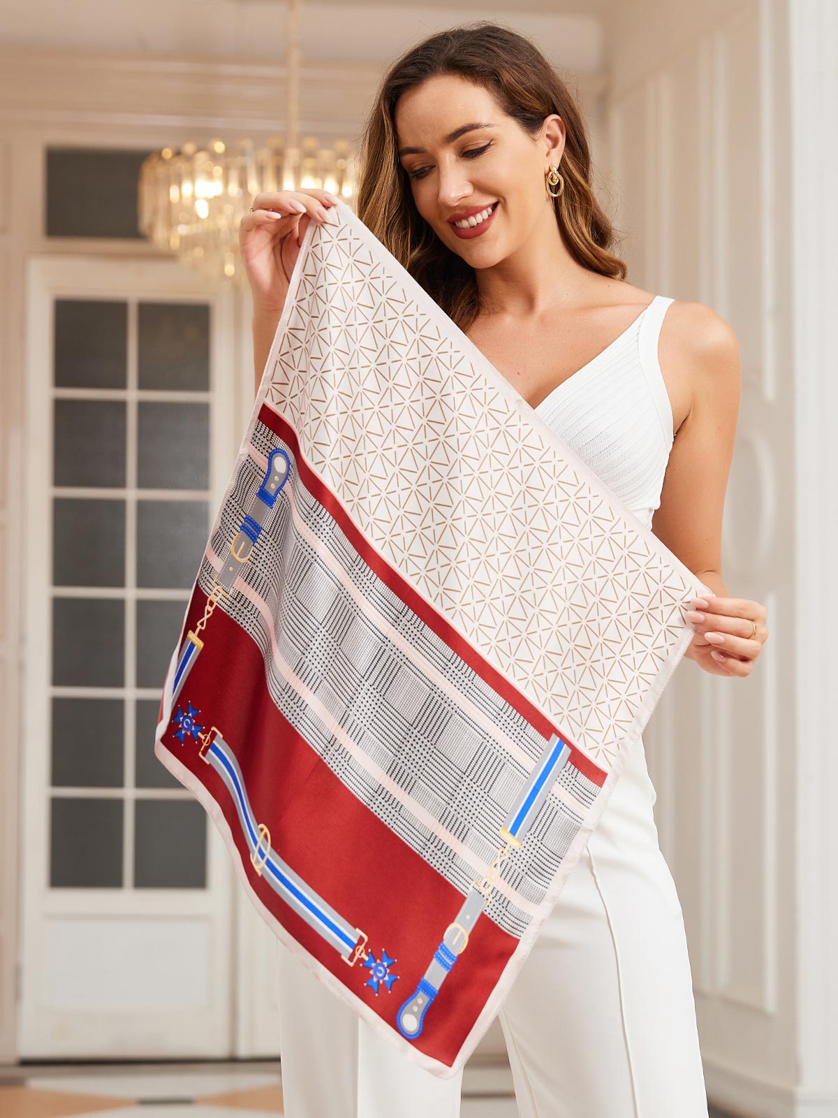 [P037] SilkSilky-FI Scarf 003,