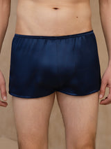 [Tummansininen] SilkSilky-FI Mens Underwear 003