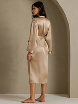 [Samppanja] SilkSilky-FI Long Sleeve Naisten Aamutakki 002
