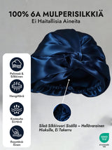 [Tummansininen] SilkSilky-FI Unilakki 003
