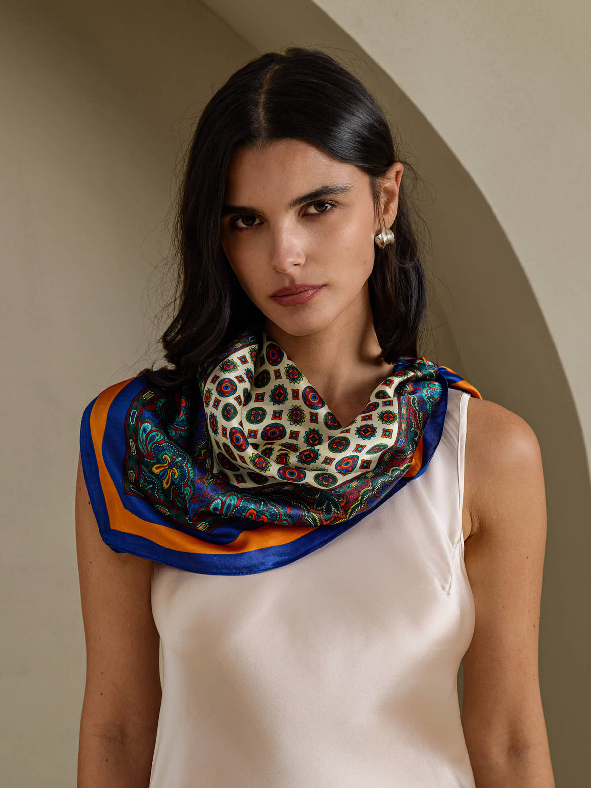 [P016] SilkSilky-FI Scarf 001