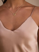 [Toscana] SilkSilky-FI Spaghetti Strap V Neck Camisole Top 004