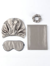 [Harmaa] SilkSilky-FI 19Momme Pure Silk Pillowcase Set 003