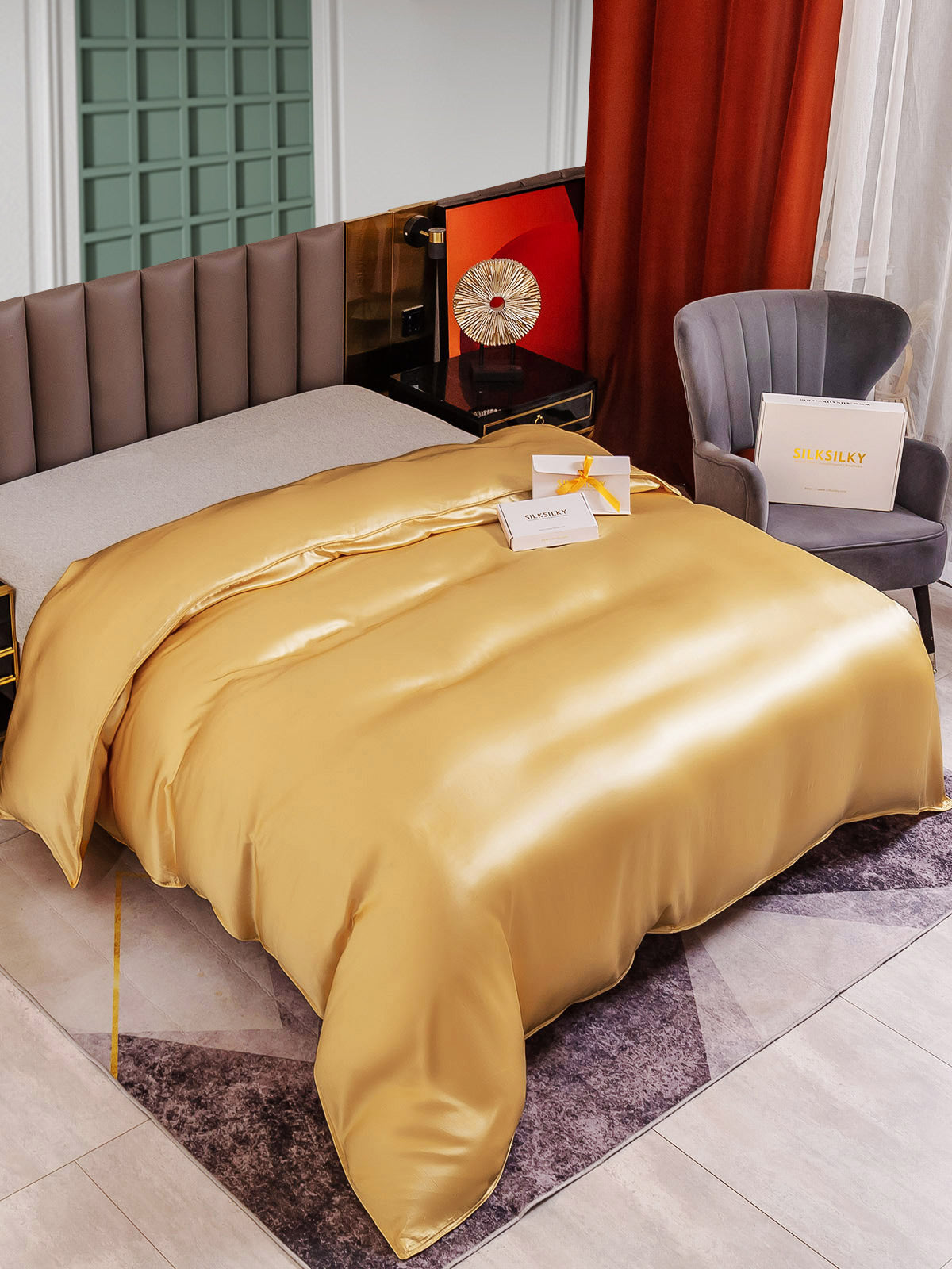 [Samppanja] SilkSilky-FI 25Momme Duvet Cover 004