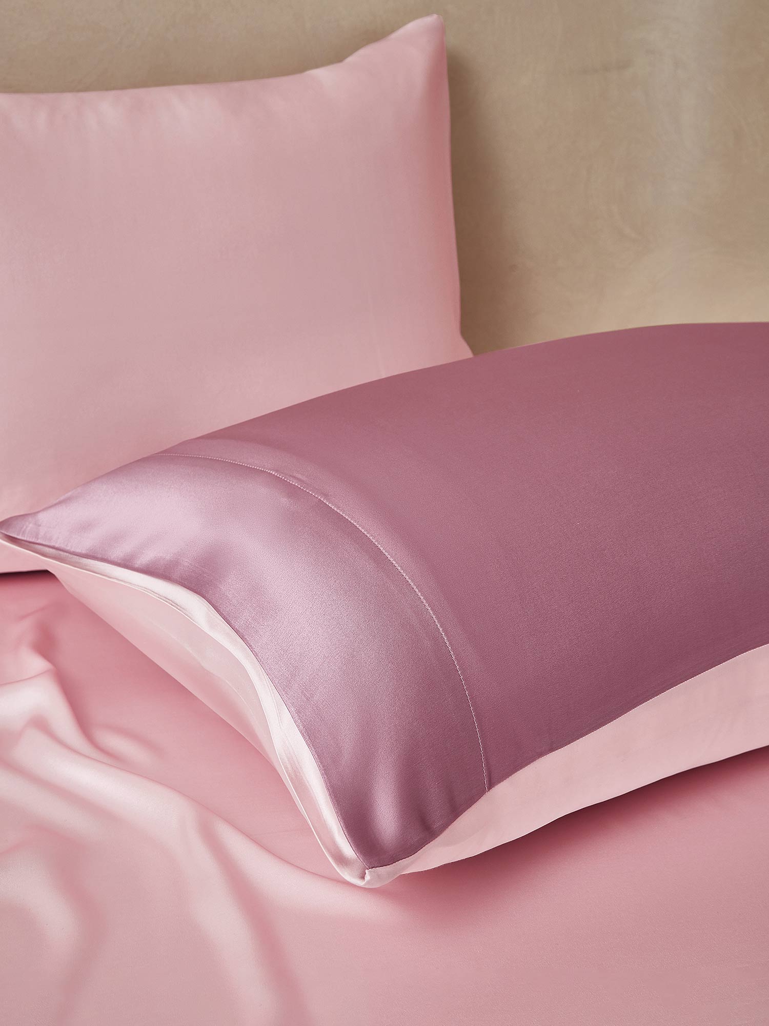 [VaaleanMauve+VaaleaPinkki] SilkSilky-FI 19Momme Bedding Set 003,