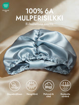 [Vaaleansininen] SilkSilky-FI Unilakki 002