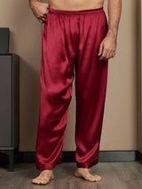 [Viini] SilkSilky-FI Pure Silk Mens Sleep Bottoms 003