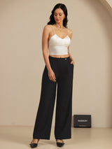 [Valkoinen] SilkSilky-FI Spaghetti Strap V Neck Camisole Top 007