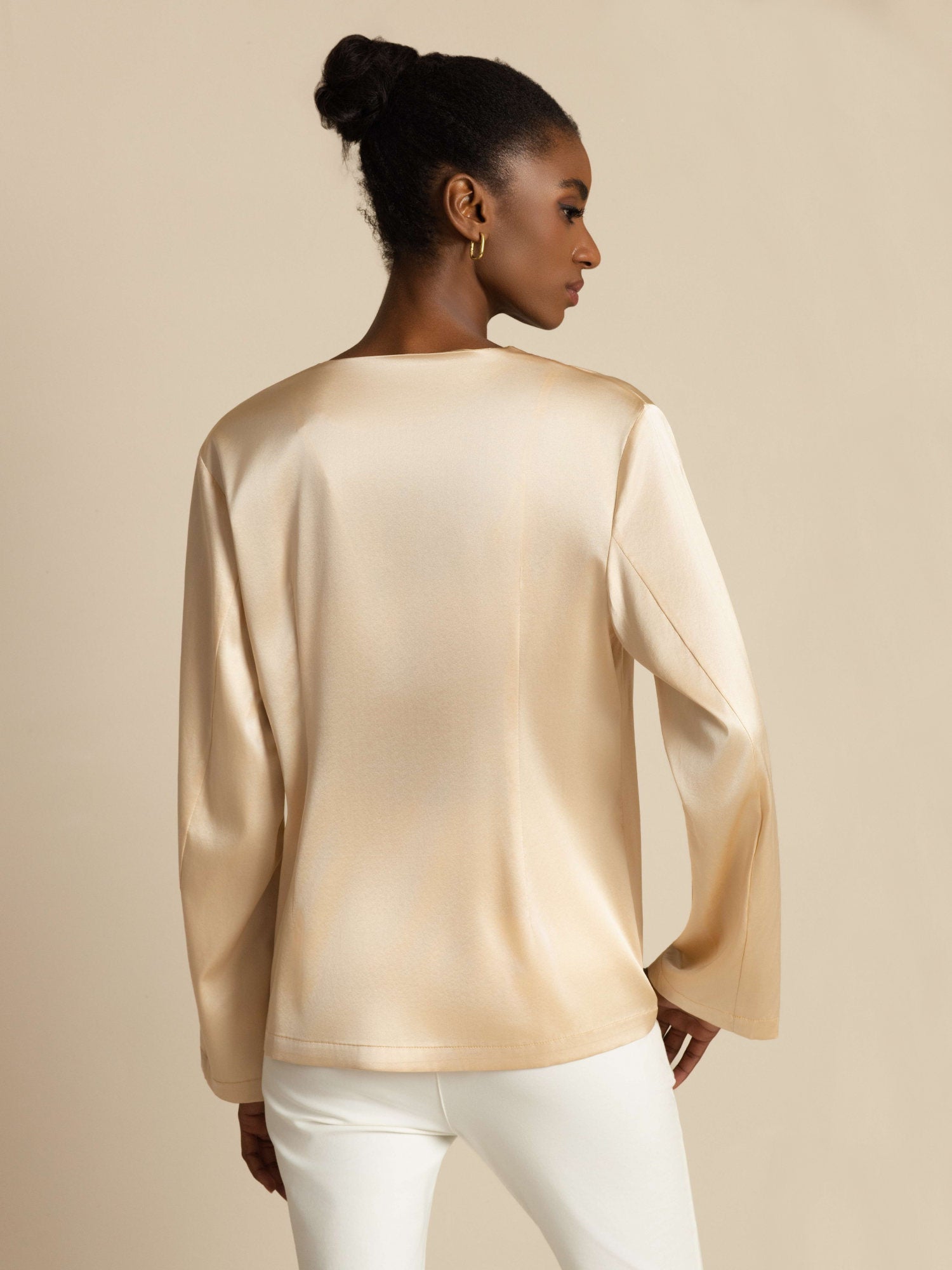 [Samppanja] SilkSilky-FI 19Momme Womens Outerwear 002