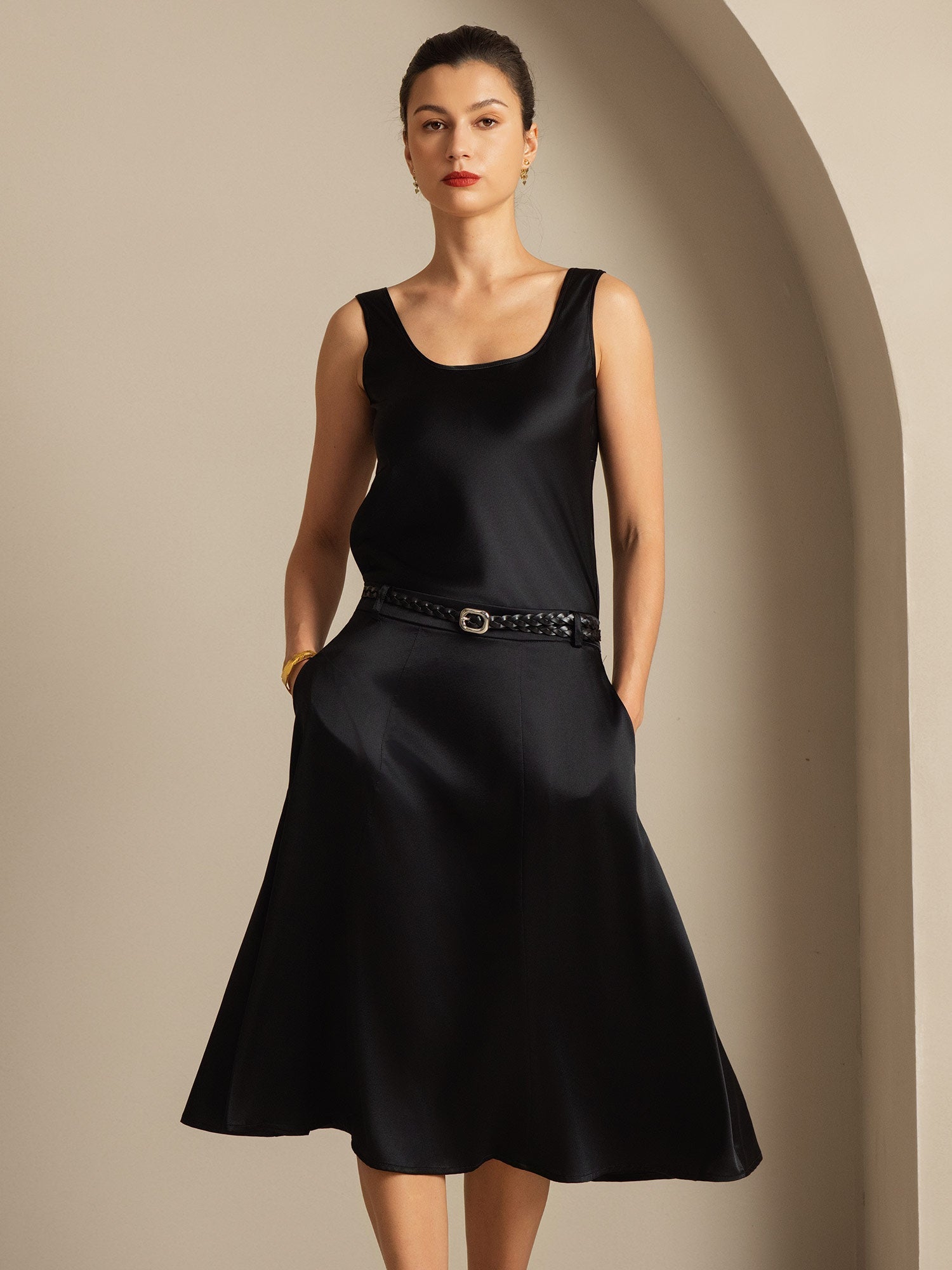 [Musta] SilkSilky-FI 19Momme Camisoles 001,