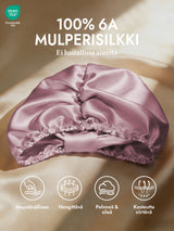 [Vaalean Mauve] SilkSilky-FI Unilakki 002