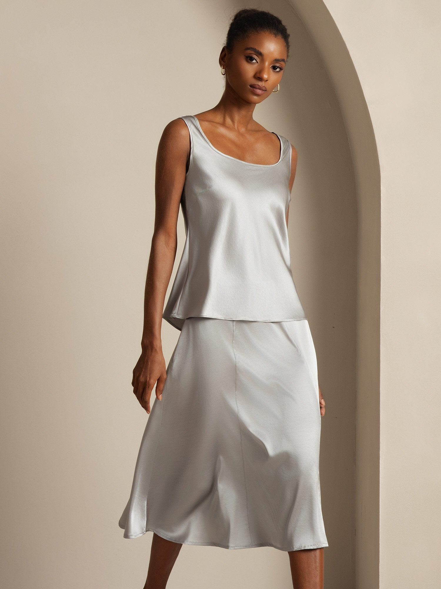 [Griffin Harmaa] SilkSilky-FI 19Momme Camisoles 004,