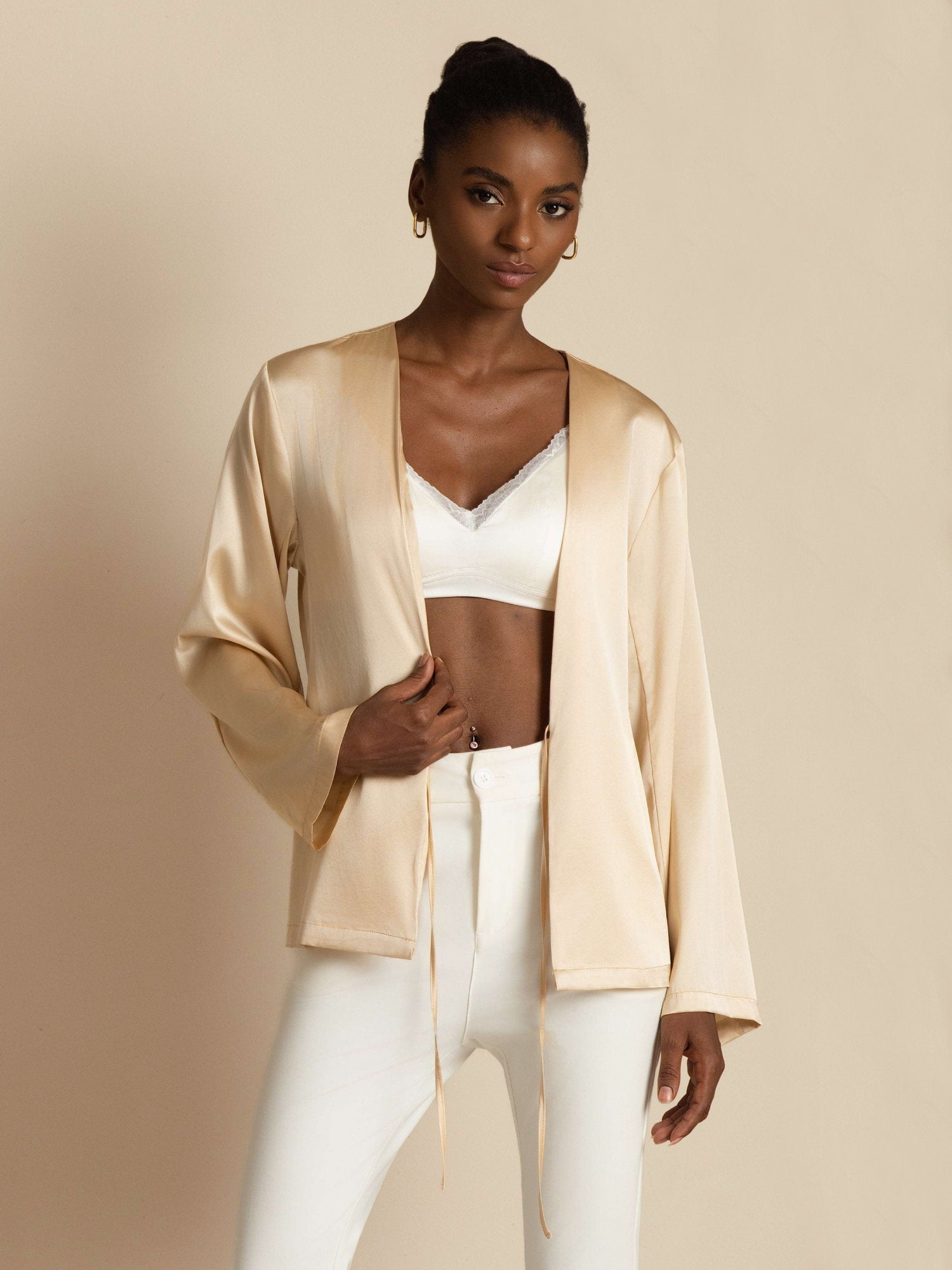 [Samppanja] SilkSilky-FI 19Momme Womens Outerwear 007