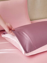 [VaaleanMauve+VaaleaPinkki] SilkSilky-FI 22Momme Bedding Set 005,