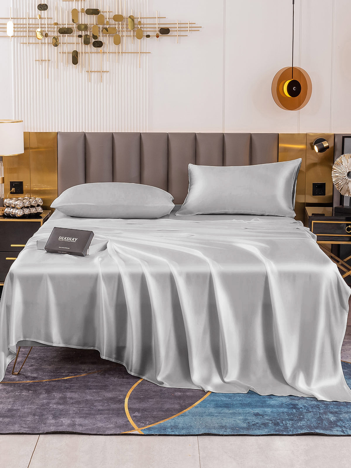 [Hopea] SilkSilky-FI 19Momme Bedding Set 002