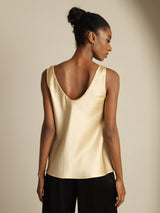 [Samppanja] SilkSilky-FI Sleeveless V Neck Camisole Top 002