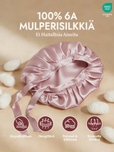 [Vaalean Mauve] SilkSilky-FI Unilakki 002