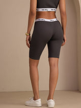 [Harmaa] SilkSilky-FI Womens Shorts 006
