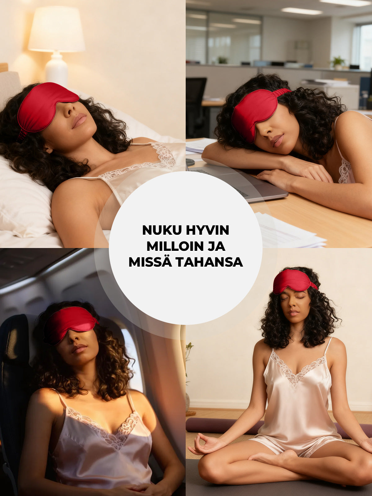 [Viini] SilkSilky-FI Eye Mask 007