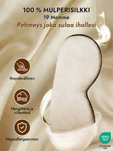[Beige] SilkSilky-FI Silmämaski 003