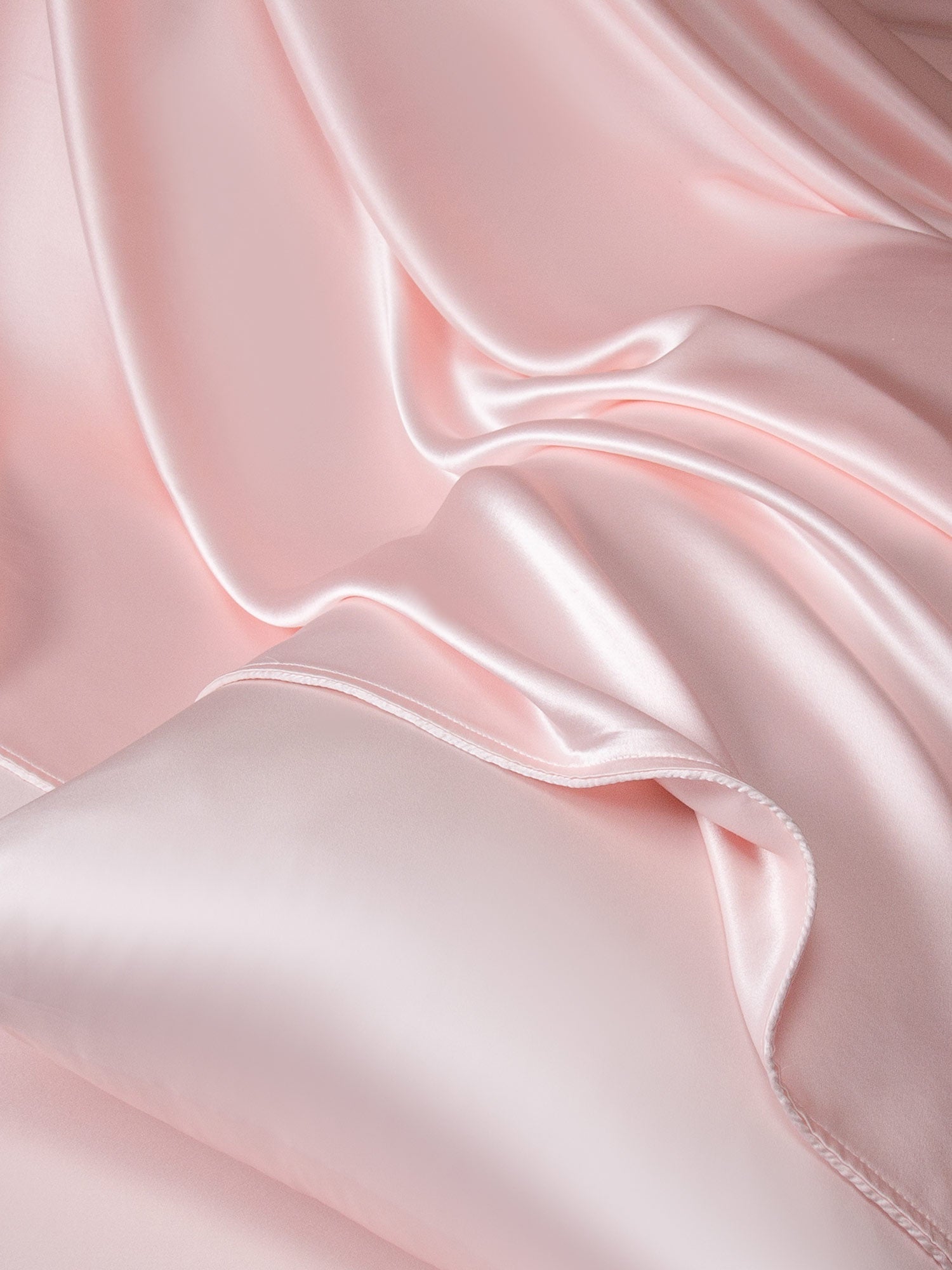 [Pinkki] SilkSilky-FI 19Momme Vuodevaatteet Setti 004