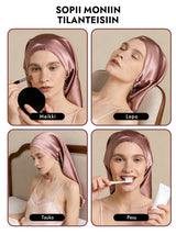 [Vaalean Mauve] SilkSilky-FI Unilakki 007