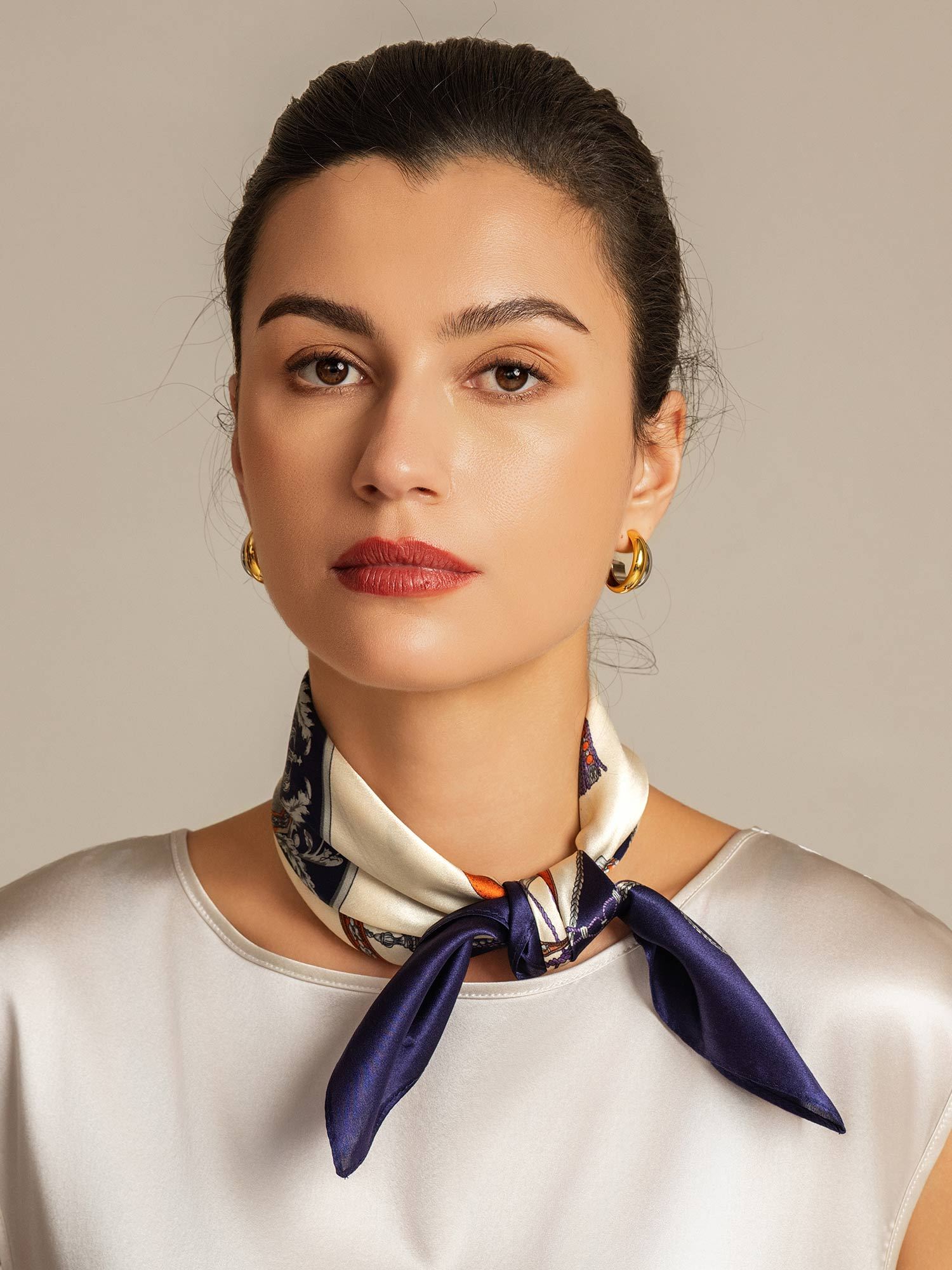 [P097] SilkSilky-FI Scarf 003,