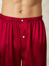 [Viini] SilkSilky-FI Men's Sleep Shorts 006