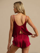 [Viini] SilkSilky-FI Spaghetti Strap Camisole Setti 002