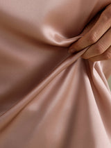 [Toscana] SilkSilky-FI Cap Sleeve Round Neck Naisten T-paita 005