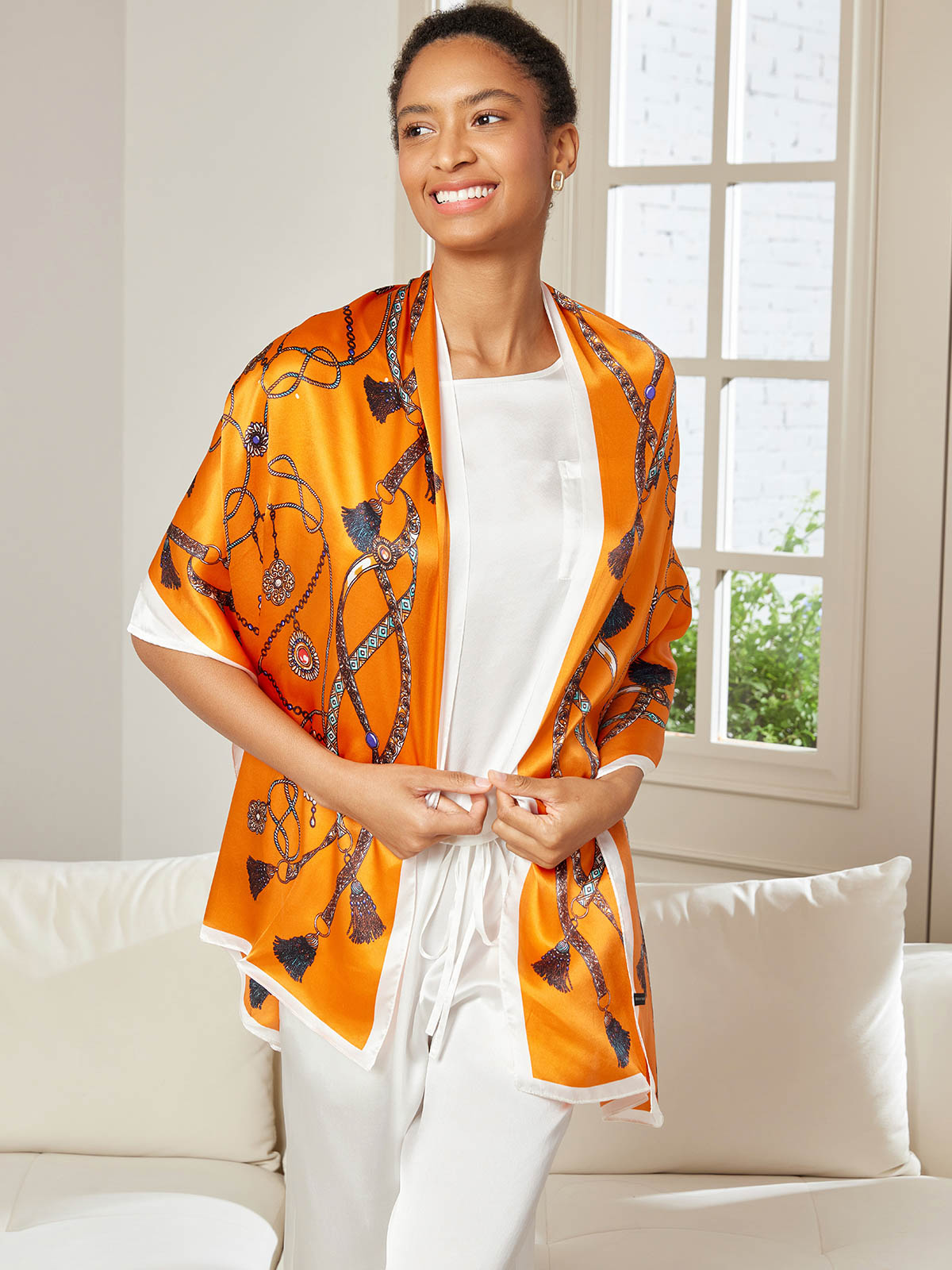 [P018] SilkSilky-FI Scarf 001,