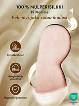 [Pinkki] SilkSilky-FI Silmämaski 003