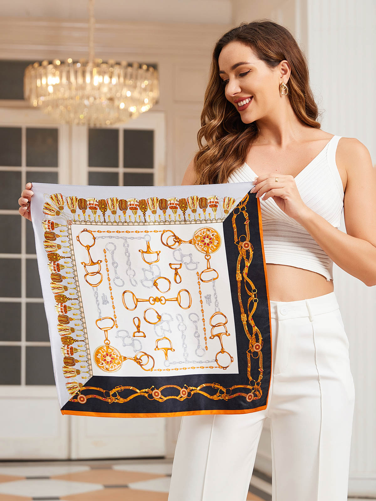 [P038] SilkSilky-FI Scarf 001,