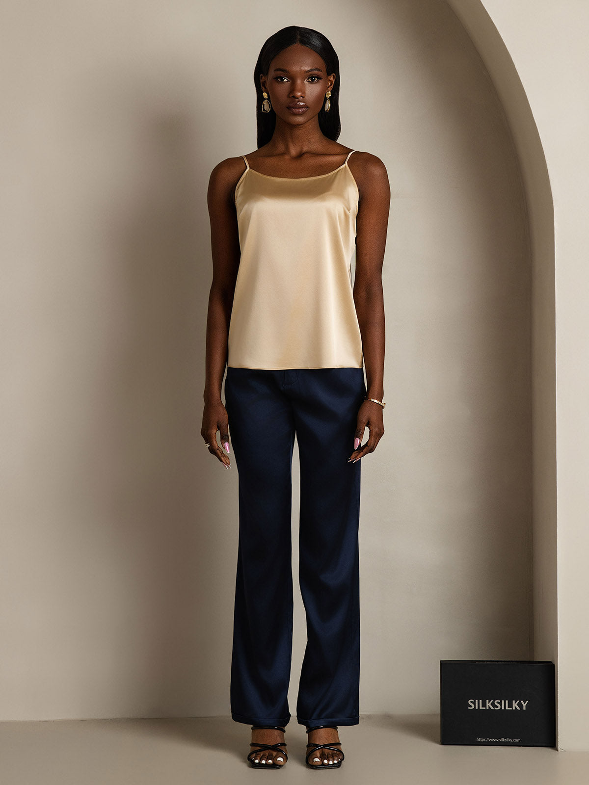 [Samppanja] SilkSilky-FI 19Momme Camisoles 008