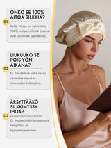 [Beige] SilkSilky-FI Unilakki 006