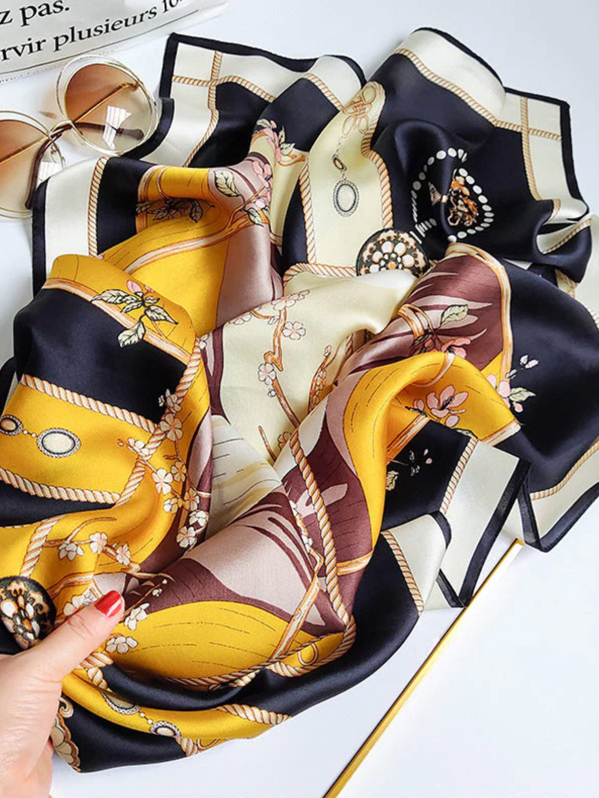 [P010] SilkSilky-FI Scarf 004,