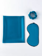 [Sinivihreä] SilkSilky-FI 19Momme Pure Silk Pillowcase Set 005