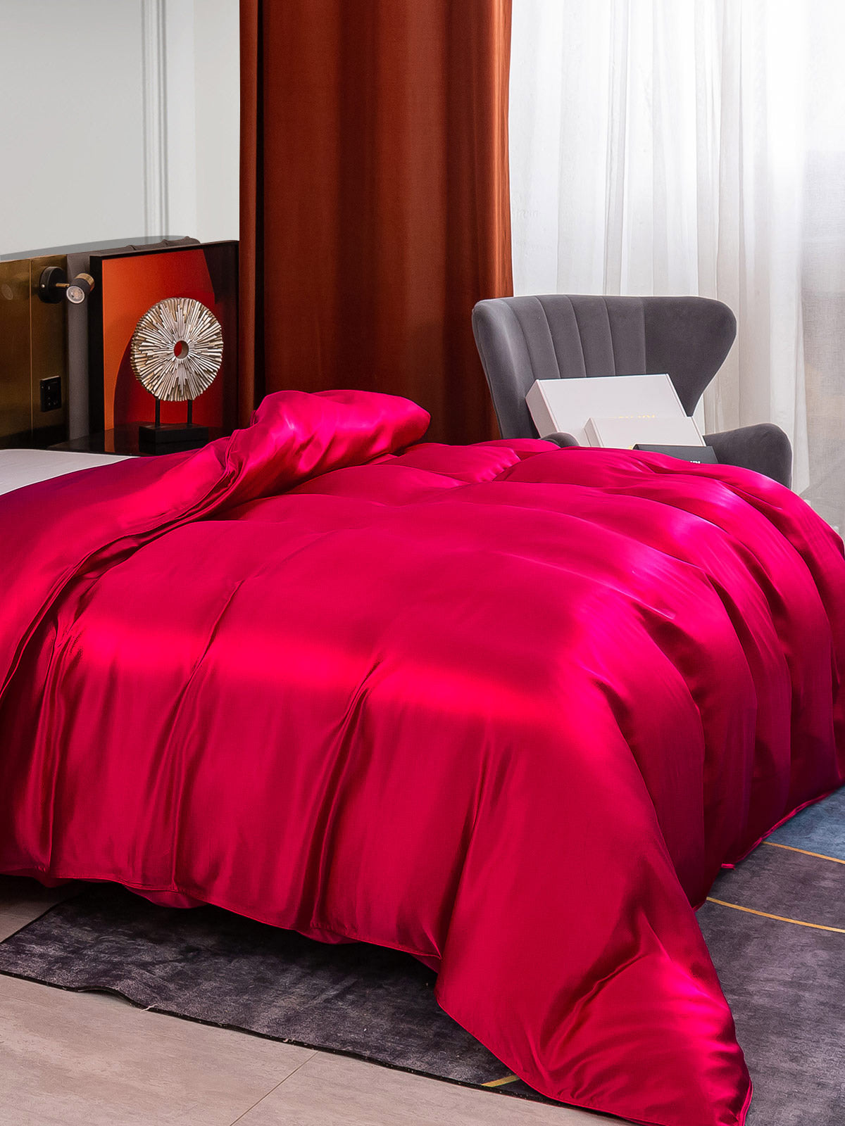 [Viini] SilkSilky-FI 25Momme Duvet Cover 001
