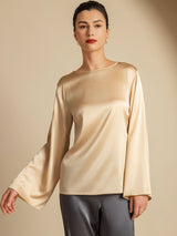 [Samppanja] SilkSilky-FI Long Sleeve Boat Neck Pusero 001