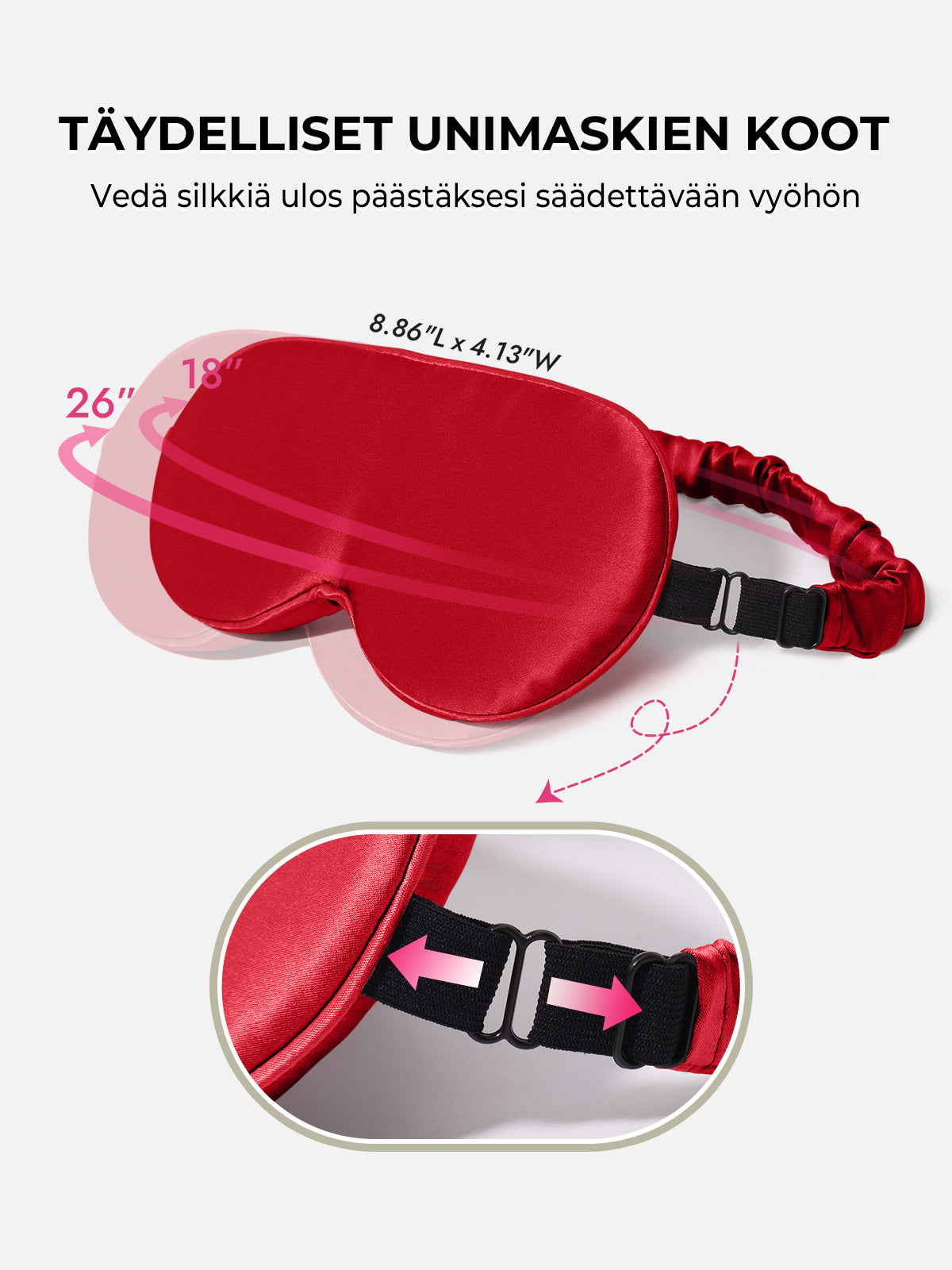[Viini] SilkSilky-FI Eye Mask 004