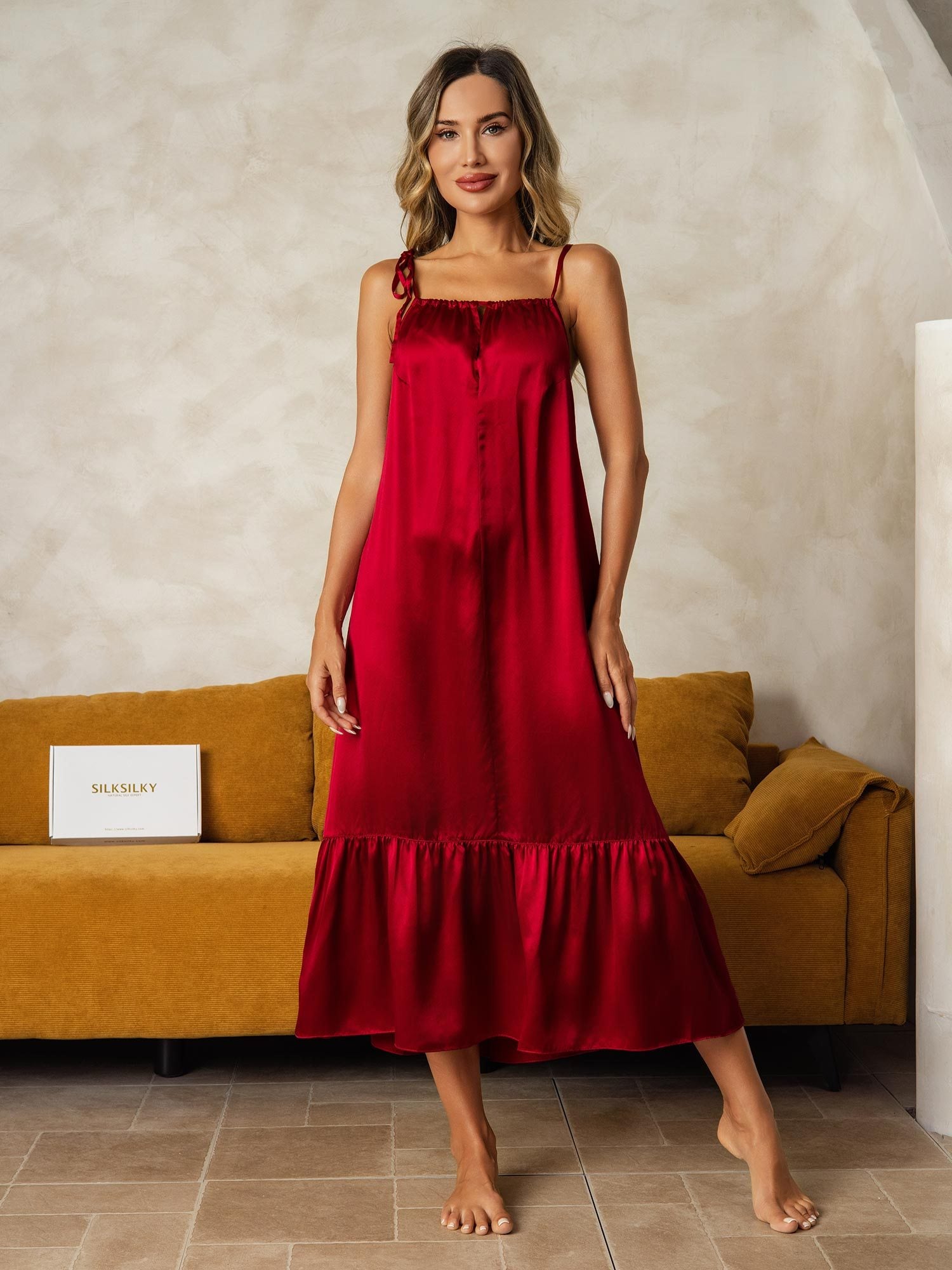 [Viini] SilkSilky-FI Nightgown 001