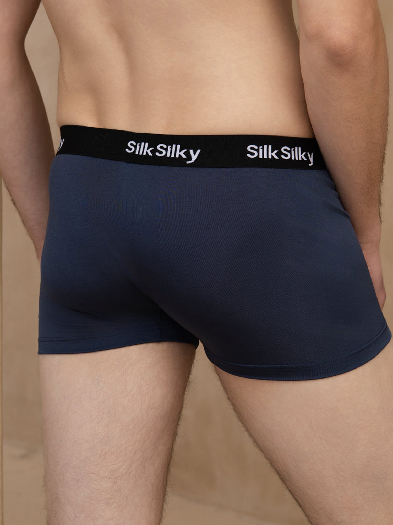 [Multi] SilkSilky-FI 100% Silk Jersey Miesten Alusvaatteet 002