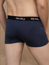 [Multi] SilkSilky-FI 100% Silk Jersey Miesten Alusvaatteet 002