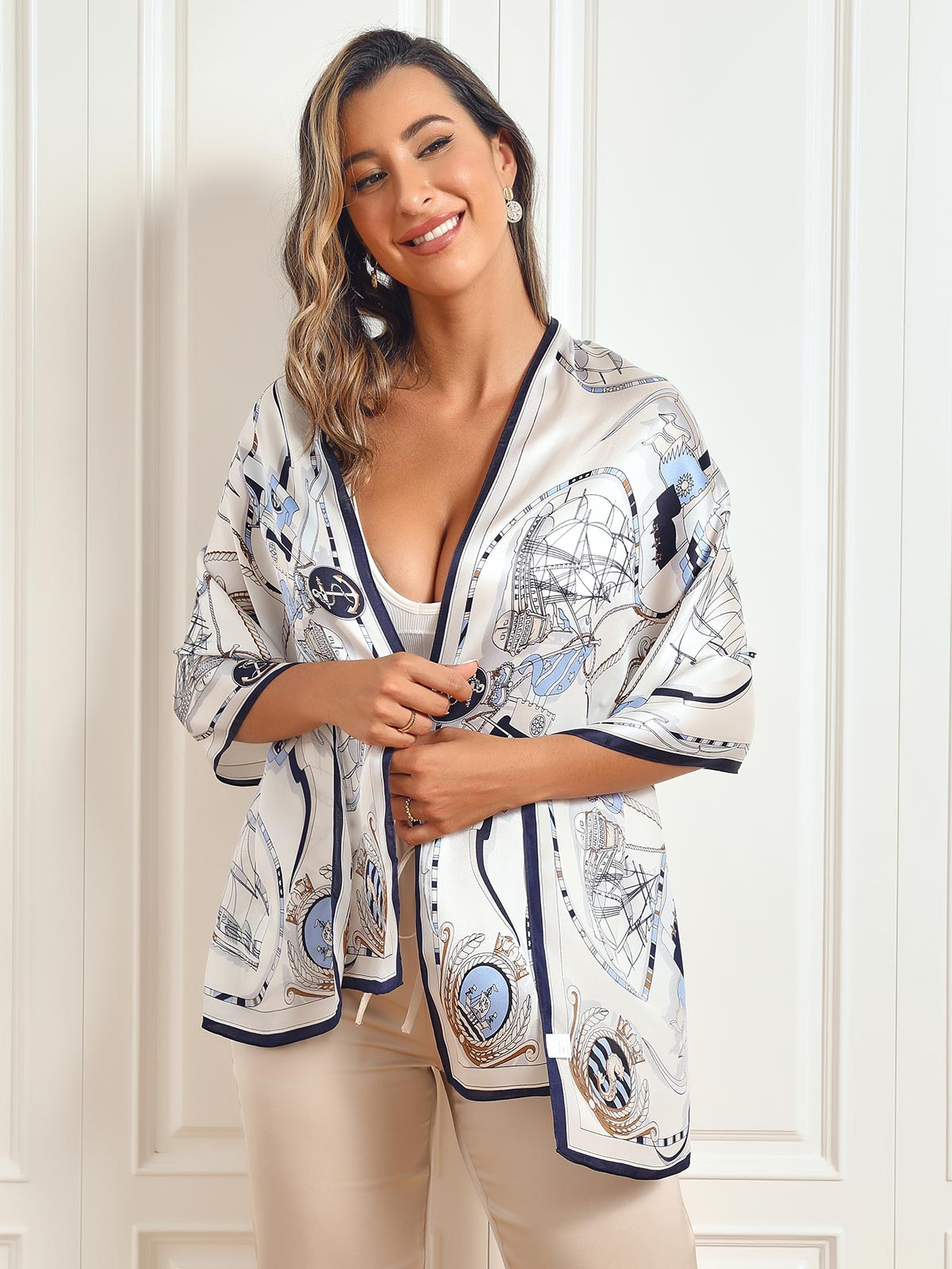 [P023] SilkSilky-FI Scarf 003,