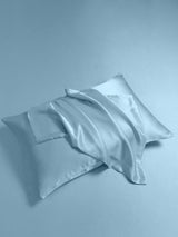 [Vaaleansininen] SilkSilky-FI 19Momme Vuodevaatteet Setti 007